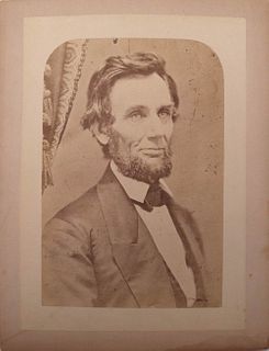 President-Elect Abraham Lincoln Photograph