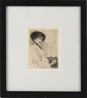 Three Portraits of James McNeill Whistler