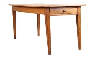 French Applewood Harvest Table