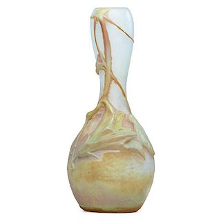 DAUM Fine mold-blown vase