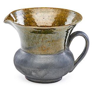 GEORGE OHR Flared pitcher