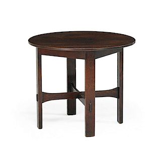 STICKLEY BROTHERS Lamp table