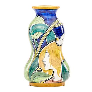 SALVINI (Attr.) Art Nouveau vase