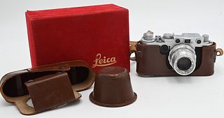 Leica II Rangefinder Camera