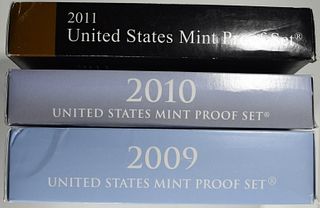 2009-2011 US PROOF SETS