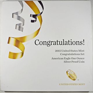 2015 AMERICAN SILVER EAGLE GIFT SET