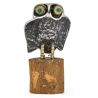 C. JERE Small owl sculpture