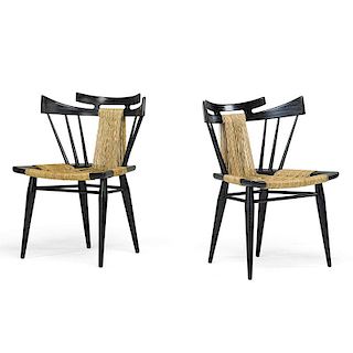 EDMUND SPENCE Pair of chairs