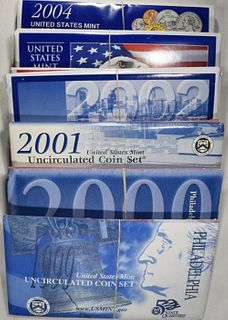 1999-2004 US MINT SETS