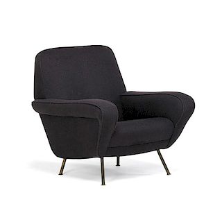GIANFRANCO FRATTINI; CASSINA Lounge chair