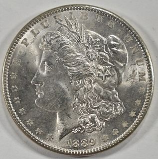 1889 MORGAN DOLLAR CH BU