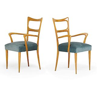 PAOLO BUFFA (Attr.) Pair of armchairs
