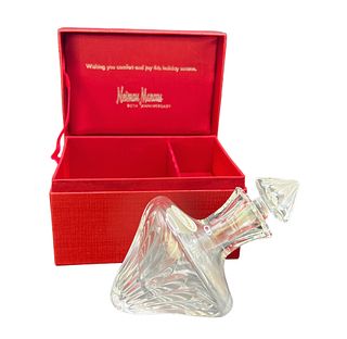 Neiman Marcus Anniversary Perfume Bottle /Decanter