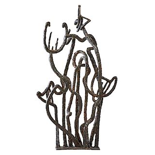 MARIE ZOE GREENE-MERCIER Untitled sculpture
