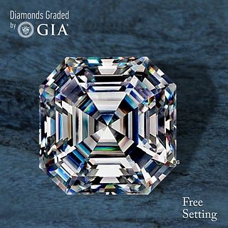 2.51 ct, D/VS1, Square Emerald cut GIA Graded Diamond. Appraised Value: $107,300 