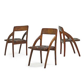 WHARTON ESHERICK Three side chairs