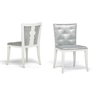 TOMMI PARZINGER Pair of sidechairs
