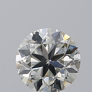 2.01 ct, Natural Faint Gray Color, SI1, Round cut Diamond (GIA Graded), Appraised Value: $21,200 