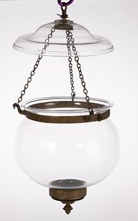 FREE-BLOWN HANGING SUSPENSION / HALL LAMP