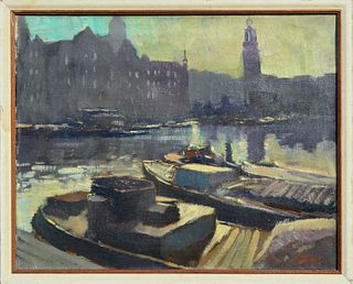 Elie Pavil (1873-1948) Ukrainian - French - Morocco