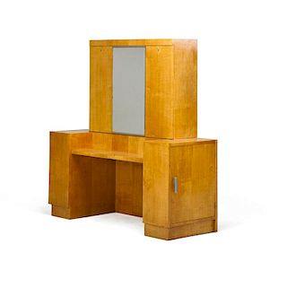 JACQUES ADNET (Attr.) Art Deco cabinet