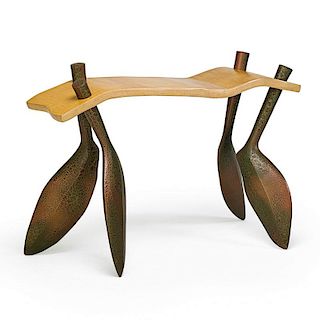 WENDELL CASTLE Starfish console table