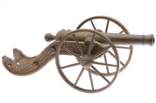 Cast Bronze Maritime Signal Cannon