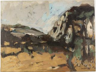 David Delong (1930-2001), Untitled Landscape, O/C