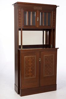 Fine European Exotic Wood Cabinet, 1st Qurter 20th C