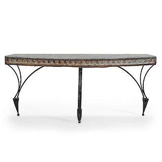 CINDY WYNN White Snake console table