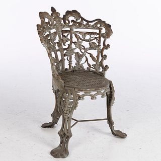 Cast Iron Garden Chair