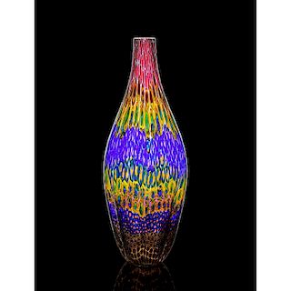 STEPHEN ROLFE POWELL Large glass vessel, Teasers s