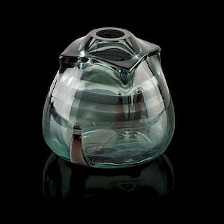 TOM PATTI Glass vase
