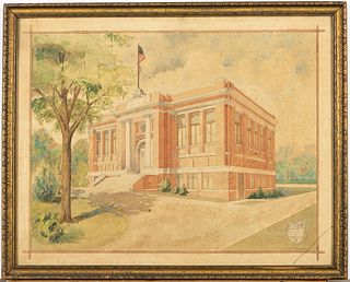 C. W. Bergen (1896-1966), Georgia Tech Library, W/C