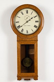 Seth Thomas Oak Regulator Clock