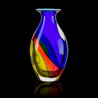 ARCHIMEDE SEGUSO Glass vase