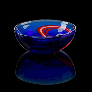 ARCHIMEDE SEGUSO Glass bowl
