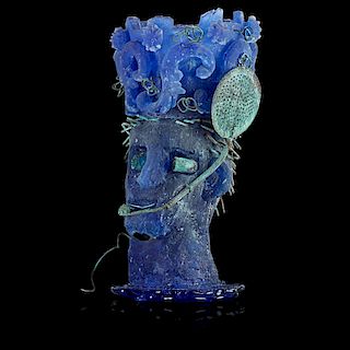 HANK MURTA ADAMS Glass sculpture