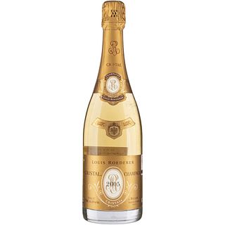 Cristal Champagne. Cosecha 2005. Louis Roederer. Brut. Reims. France. Calificación: 94 / 100.