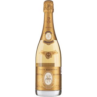 Cristal Champagne. Cosecha 2004. Louis Roederer. Brut. Reims. France. Calificación: 95 / 100.