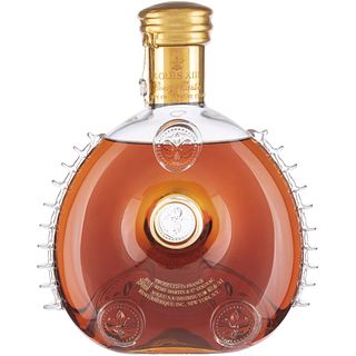 Rémy Martin. Louis XIII. Grande Champagne Cognac. Licorera de cristal de baccarat con tapón. Carafe no. 0764.