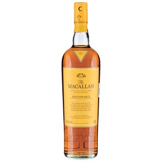 The Macallan. Edition No. 3. Single Malt. Scotch Whisky.
