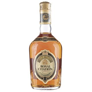 Chivas Brothers. Royal Citation. Blended. Scotch Whisky.