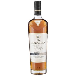 The Macallan. James Bond 60th Anniversary Release. Decade VI. Single Malt. Scotch Whisky.