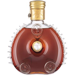 Rémy Martin. Louis XIII. Grande Champagne Cognac. Licorera de cristal de baccarat con tapón. Carafe no. 4946.