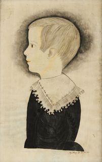 Mary B. Tucker - Portrait Of A Child