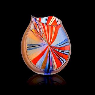 AFRO CELOTTO Glass vase