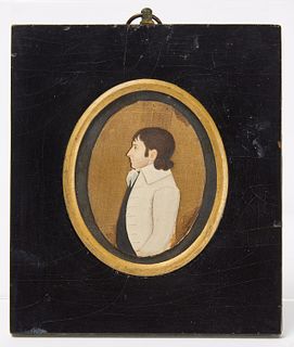 Mary Way - Miniature Portrait