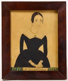 J. A. Davis - Portrait of a Lady