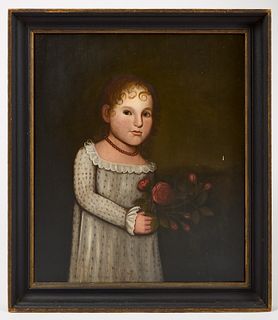 Zedekiah Belknap - Portrait of a Child